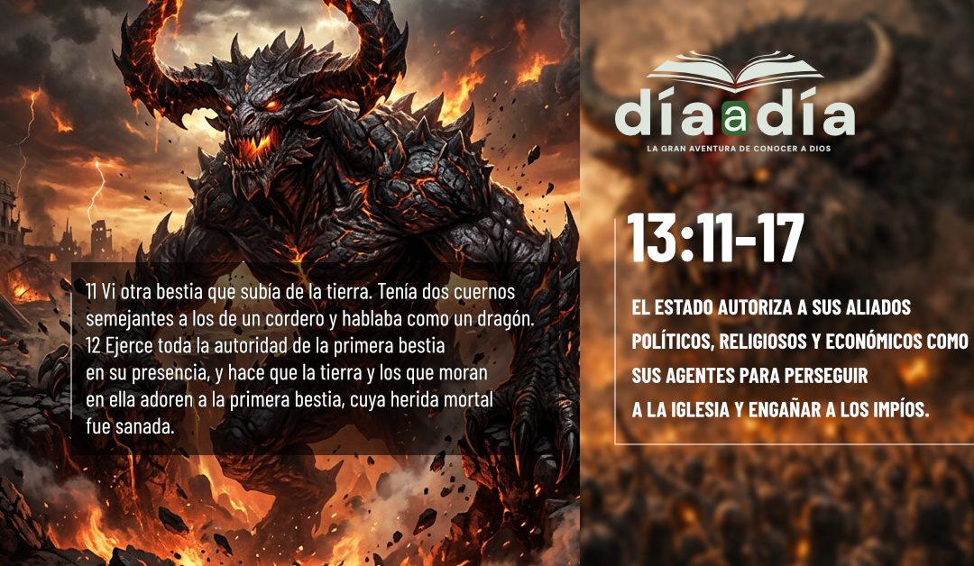 APOCALIPSIS 13:16-17