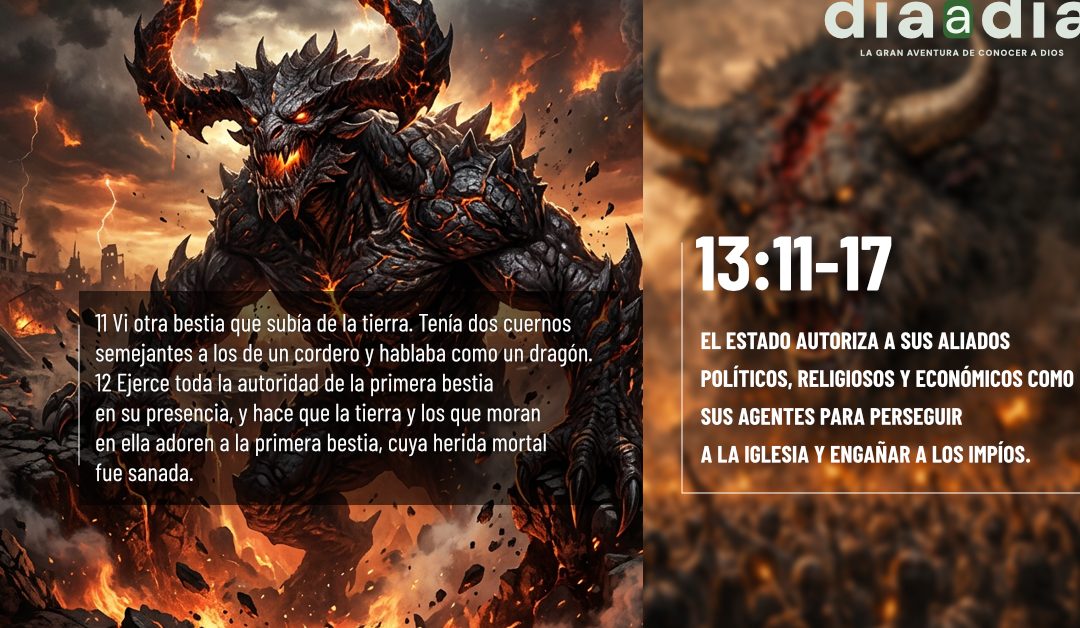 APOCALIPSIS 13:12-13